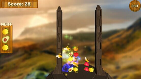 Screenshot Fruit Row