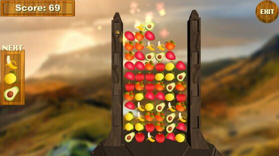 Screenshot Fruit Row