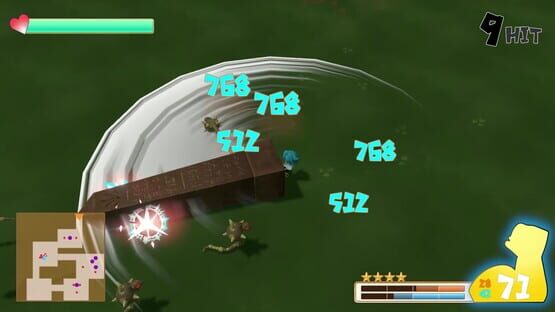Screenshot Full Swing Hero