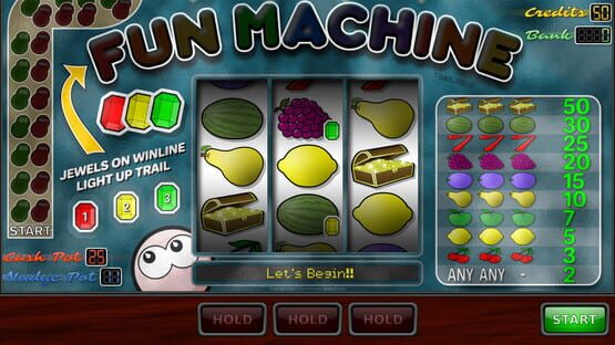 Screenshot Fun Machine