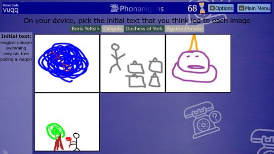 Screenshot Funanigans: Party Games