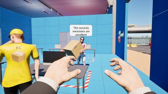 Screenshot Funny Cargo Simulator