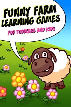 Cover Funny Farm Learning Games for Toddlers and Kids