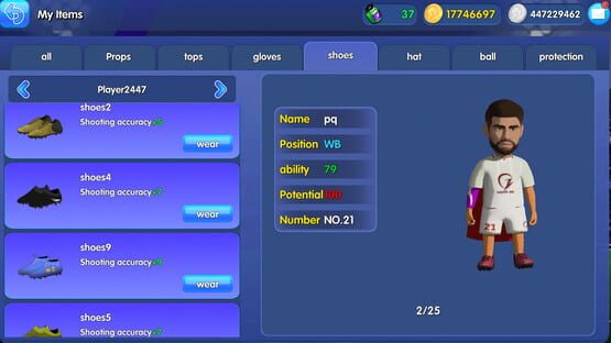 Screenshot Furious Goal