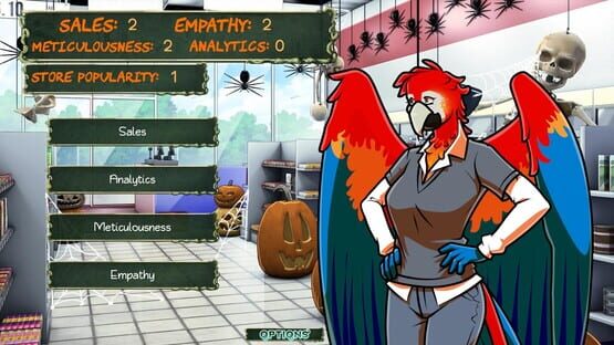 Screenshot Furries & Scalies: Super Scary Halloween Spooky Times Part II