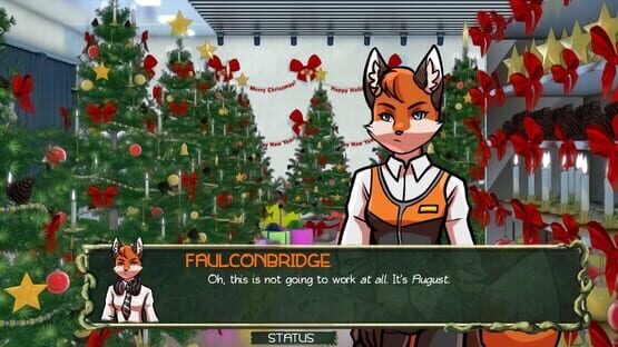 Screenshot Furries & Scalies: Super Scary Halloween Spooky Times Part II