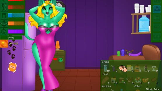 Screenshot Furry Girlfriend Simulator