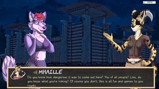 Screenshot Furry Shakespeare: To Date or Not to Date Spooky Cat Girls?