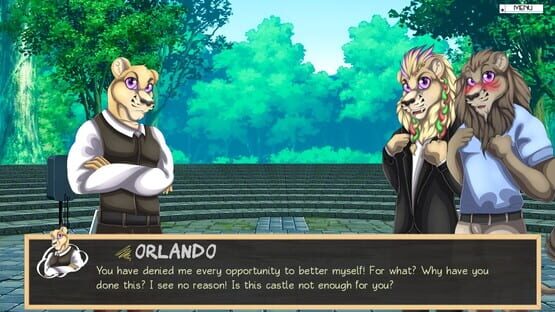 Screenshot Furry Shakespeare: To Date or Not to Date Spooky Cat Girls?