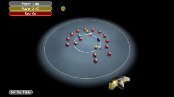 Screenshot Future Snooker