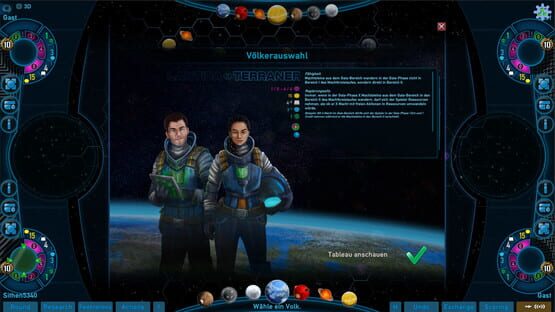 Screenshot Gaia Project