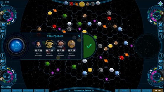 Screenshot Gaia Project