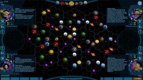 Screenshot Gaia Project