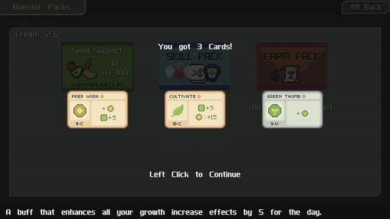 Screenshot Gaia's Blessing