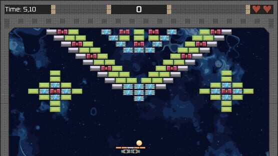 Screenshot Galactic Breakout