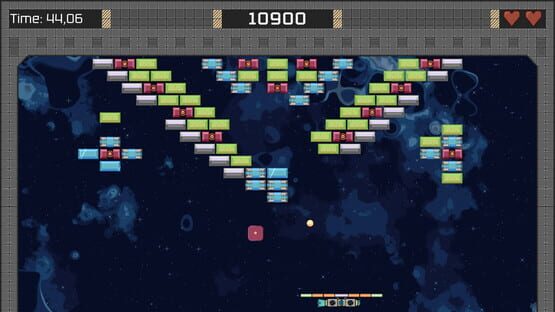 Screenshot Galactic Breakout