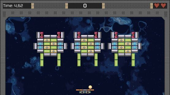 Screenshot Galactic Breakout
