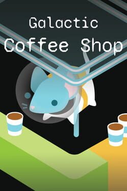 Cover Galactic Coffee Shop