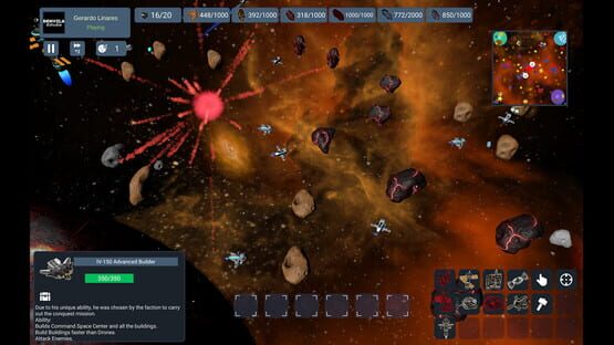 Screenshot Galactic Conquest Battle Infinity