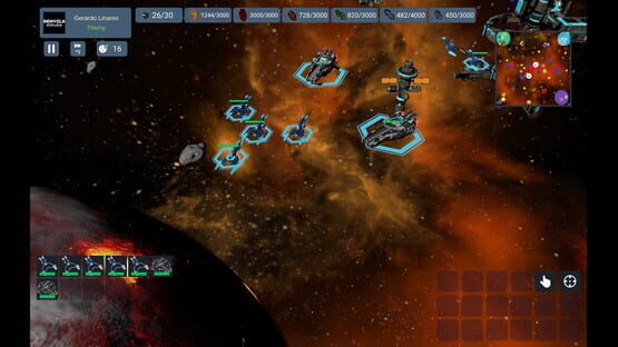 Screenshot Galactic Conquest Battle Infinity