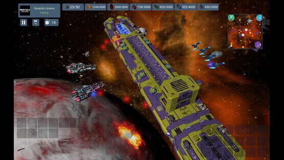 Screenshot Galactic Conquest Battle Infinity