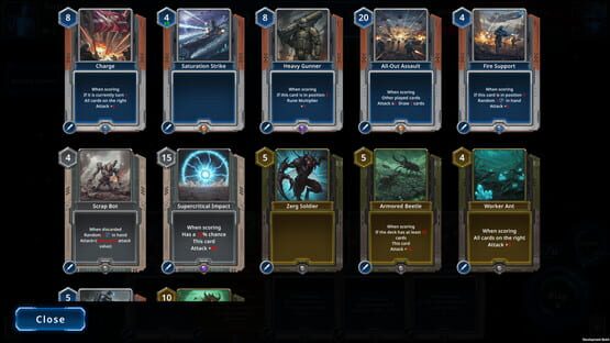 Screenshot Galactic Deck Clash