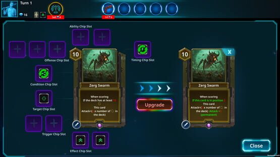Screenshot Galactic Deck Clash