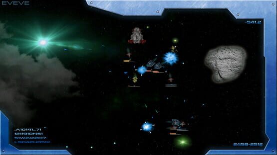 Screenshot Galactic Field
