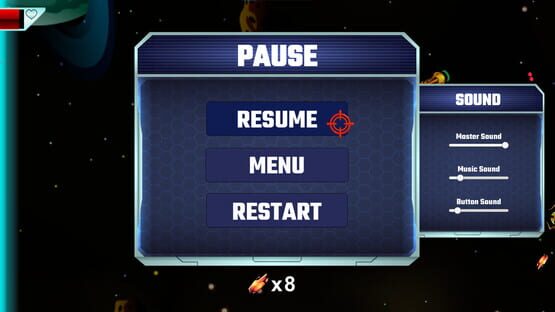 Screenshot Galactic Gladiators