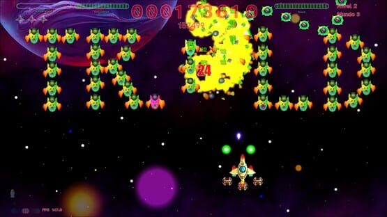Screenshot Galactic Plague 2000