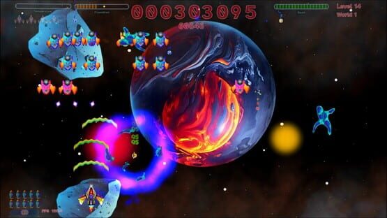 Screenshot Galactic Plague 2000