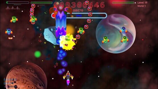 Screenshot Galactic Plague 2000