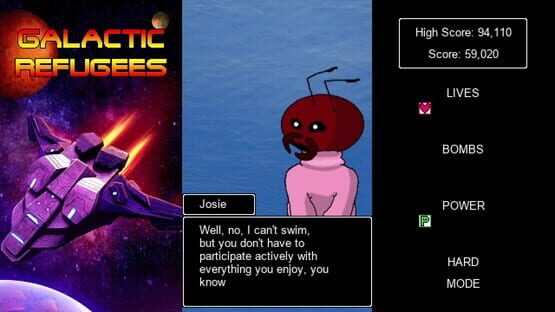 Screenshot Galactic Refugees