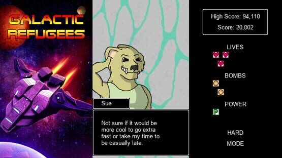 Screenshot Galactic Refugees
