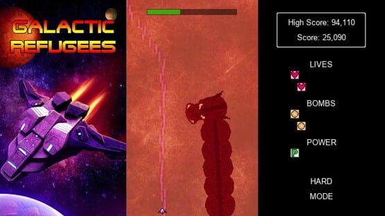 Screenshot Galactic Refugees