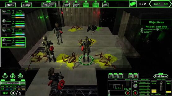 Screenshot Galactic Space Guard