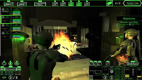 Screenshot Galactic Space Guard
