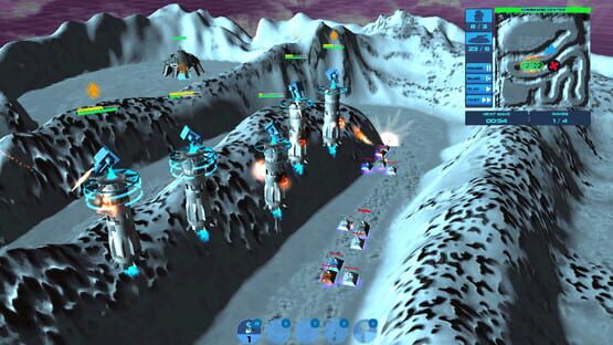 Screenshot Galactic Tower Defense