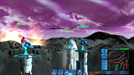 Screenshot Galactic Tower Defense