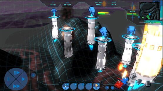 Screenshot Galactic Tower Defense