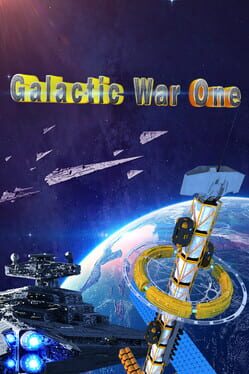 Cover Galactic War One