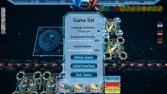 Screenshot Galactic War One