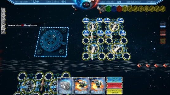 Screenshot Galactic War One