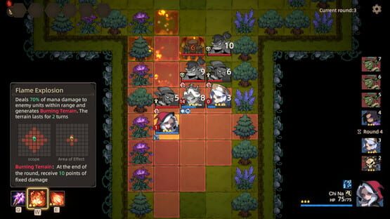 Screenshot GalanWarSong