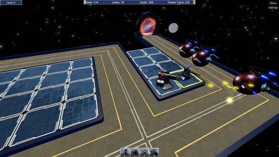 Screenshot Galaxy Defenders: Classic TD
