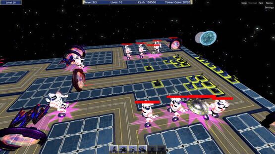 Screenshot Galaxy Defenders: Classic TD