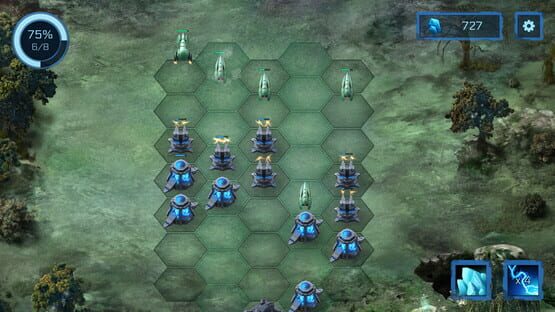 Screenshot Galaxy of Drones
