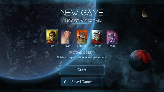 Screenshot Galaxy of Drones