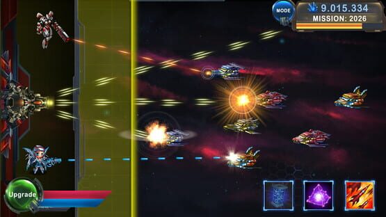 Screenshot Galaxy Pirates