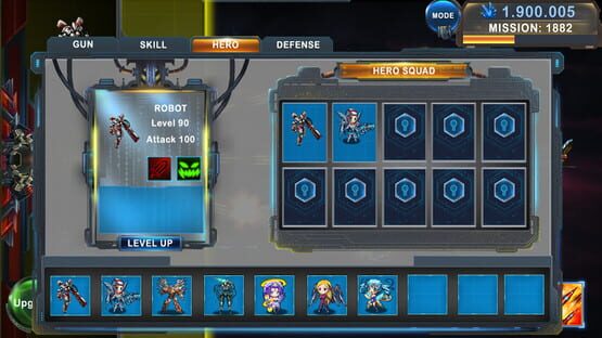 Screenshot Galaxy Pirates